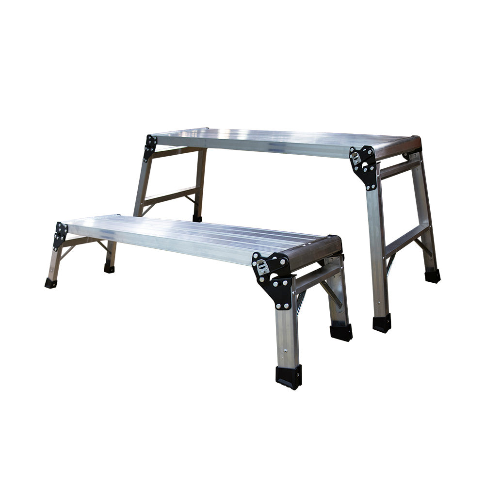 KIT DI 2 PIATTAFORME D ALLUMINIO | 50656