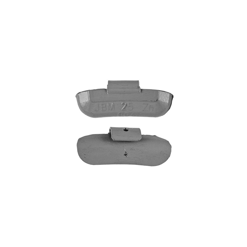 CONTRAPPESO A GRAFFA IN ZINCO 25G CERCHIO UNIV. | 50764