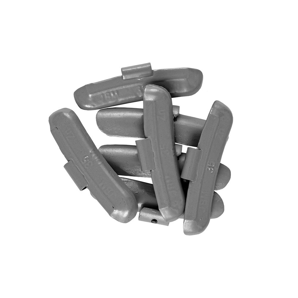 CONTRAPPESO A GRAFFA IN ZINCO 35G CERCHIO UNIV. | 50766
