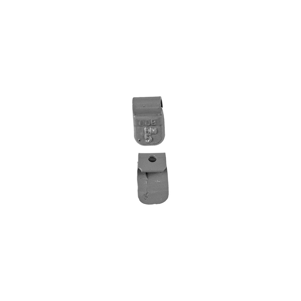 CONTRAPPESO A GRAFFA IN ZINCO 05G. CERCHIO FRANCESE | 50769