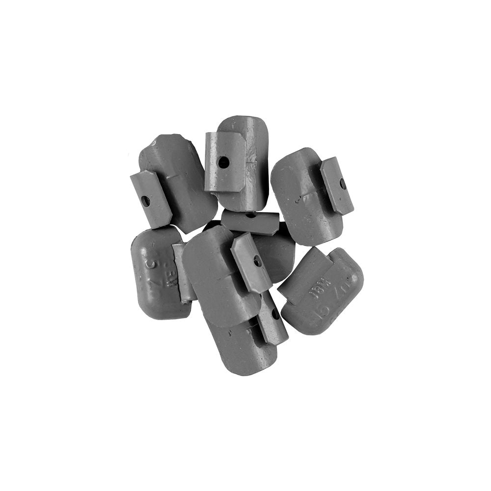 CONTRAPPESO A GRAFFA IN ZINCO 15G CERCHIO FRANCESE | 50771