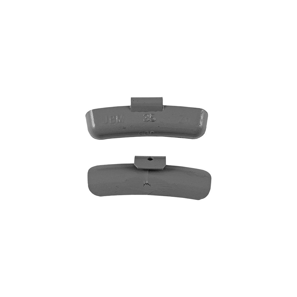 CONTRAPPESO A GRAFFA IN ZINCO 35G CERCHIO FRANCESE | 50775