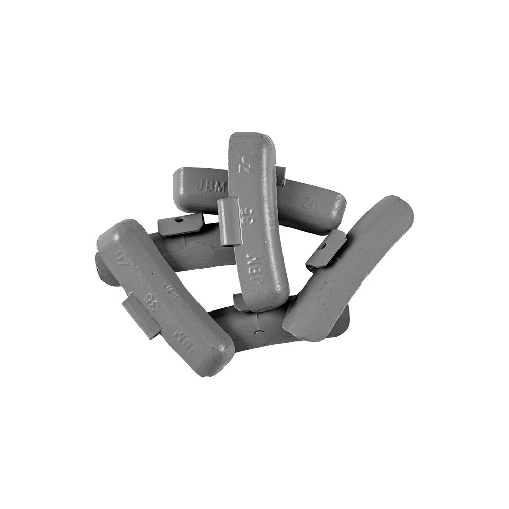 CONTRAPPESO A GRAFFA IN ZINCO 35G CERCHIO FRANCESE | 50775
