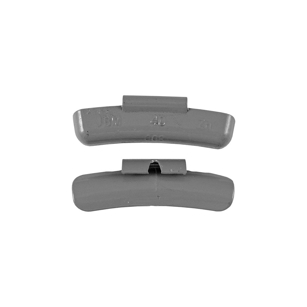 CONTRAPPESO A GRAFFA IN ZINCO 40G CERCHIO FRANCESE | 50776