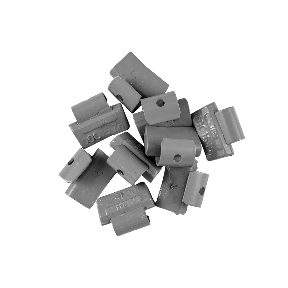 CONTRAPPESO GRAFFA IN ZINCO 15G CERCHIO IN LEGA | 50780