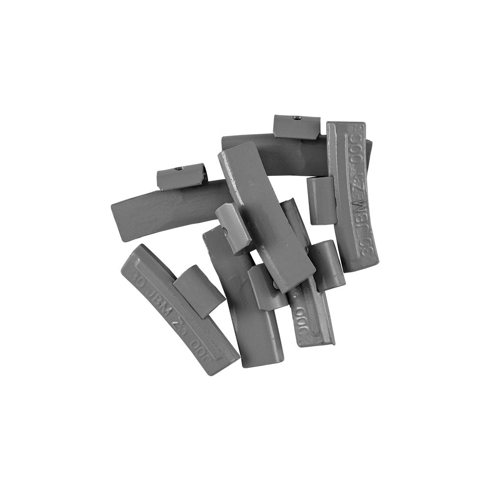 CONTRAPPESO GRAFFA IN ZINCO 30G CERCHIO IN LEGA | 50783