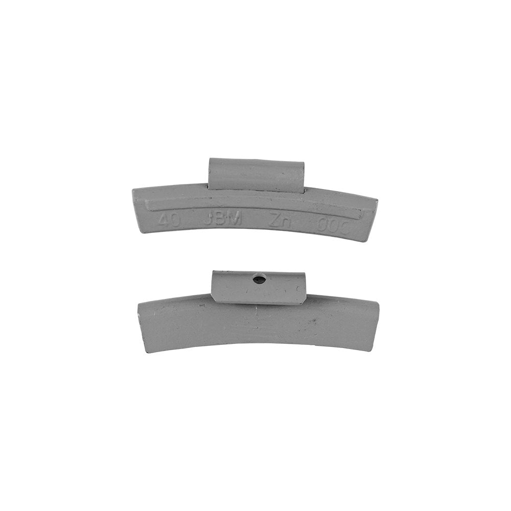 CONTRAPPESO GRAFFA IN ZINCO 40G CERCHIO IN LEGA | 50785
