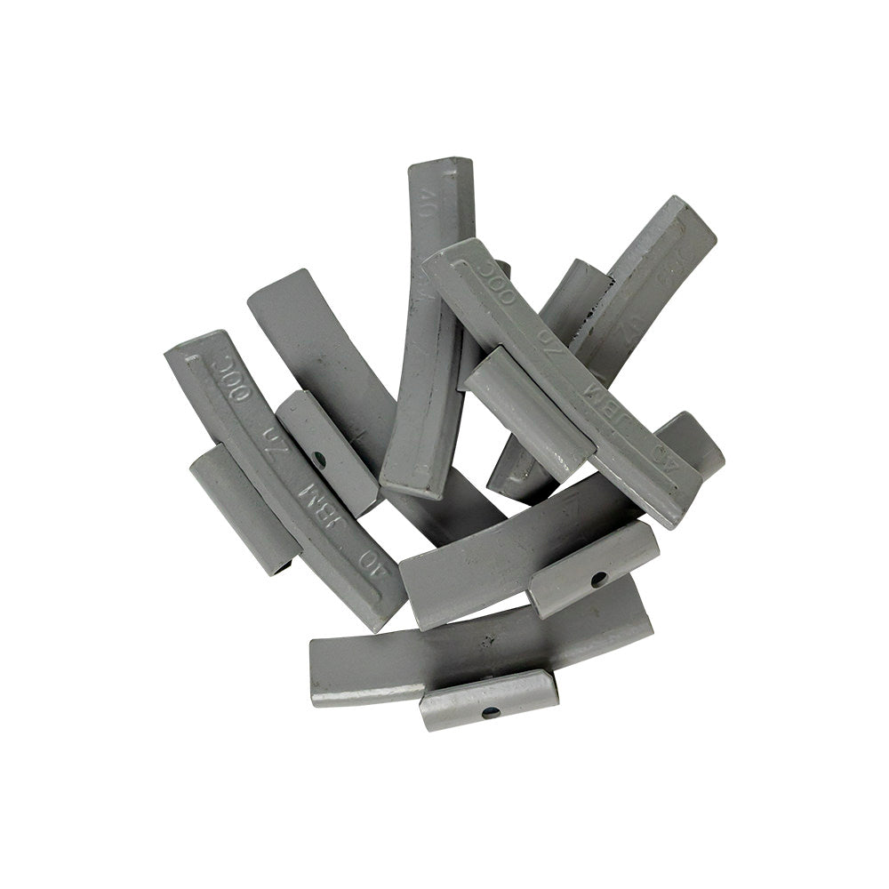 CONTRAPPESO GRAFFA IN ZINCO 40G CERCHIO IN LEGA | 50785
