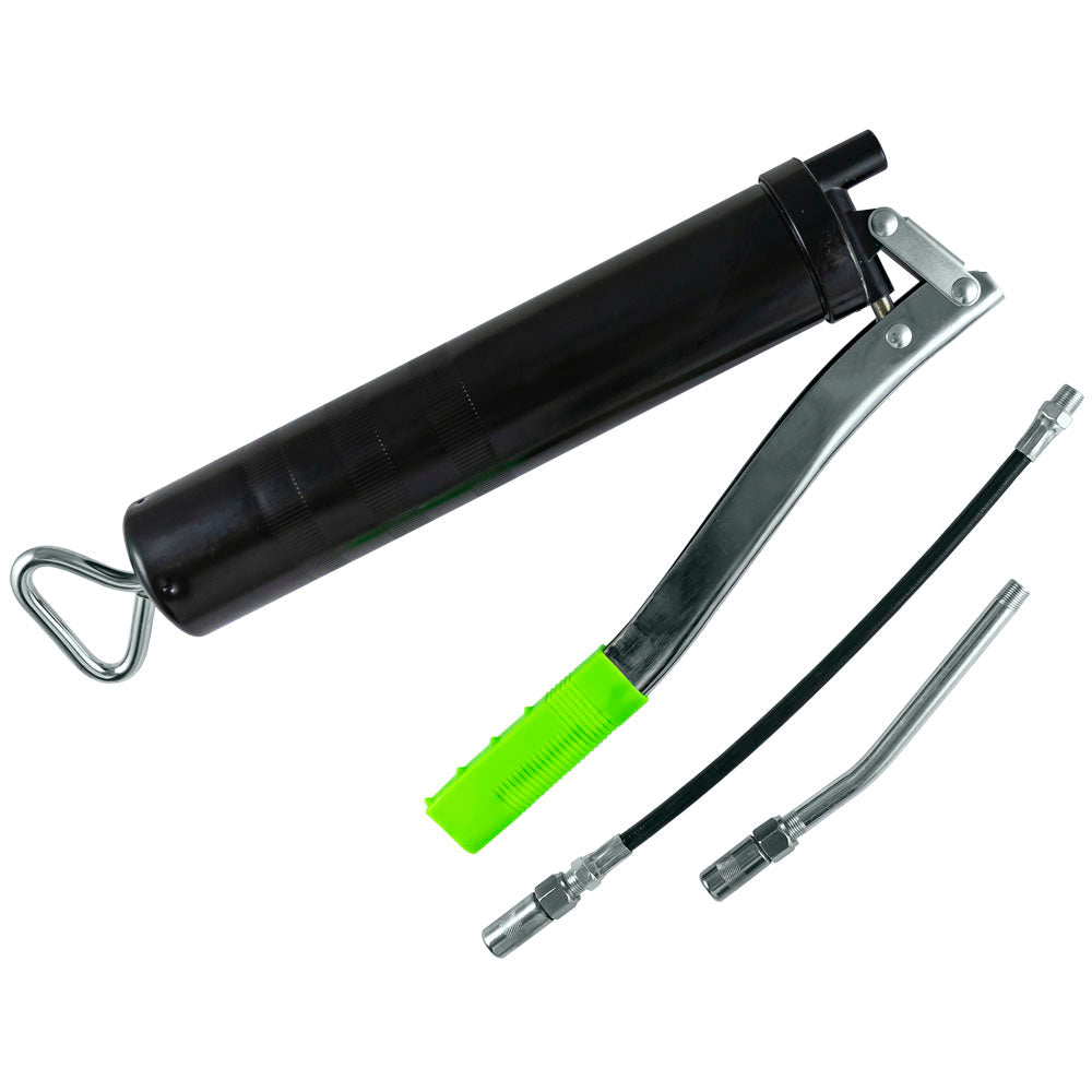 PISTOLA DI INGRASSAGGIO MANUALE CON TUBO FLEISSIBILE | 50852