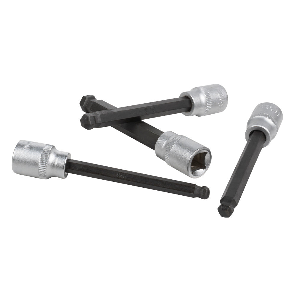 SET DI 7 INSERTI ALLEN A SFERA CON BUSSOLE 3/8 | 50982