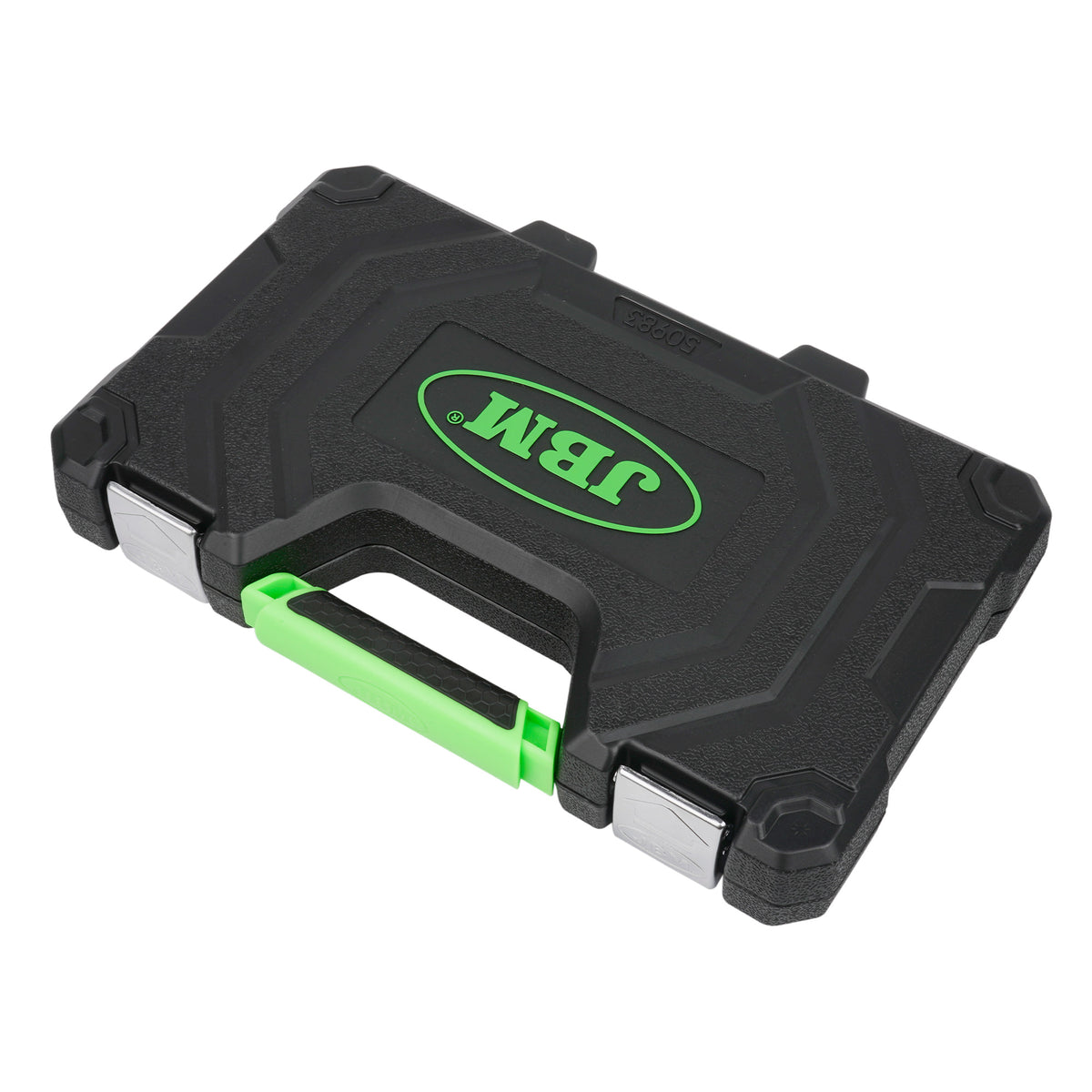VALIGETTA DI 42 PEZZI CON INSERTI ESAGONALI, A 12 CANTI E TORX 1/2 | 50983