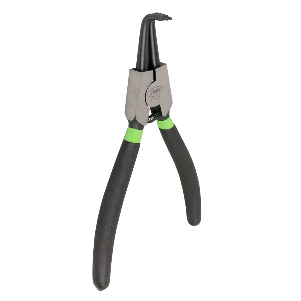 51020 PINZA SEEGER BECCHI CURVI - ESTERNI 7 " 180MM