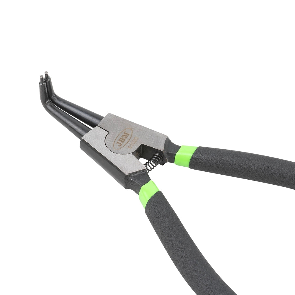 51020 PINZA SEEGER BECCHI CURVI - ESTERNI 7 " 180MM