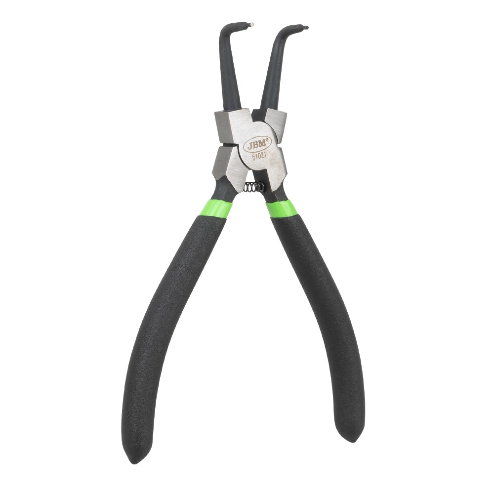 51021 PINZA SEEGER BECCHI CURVI - INTERNI 7 " 180MM-