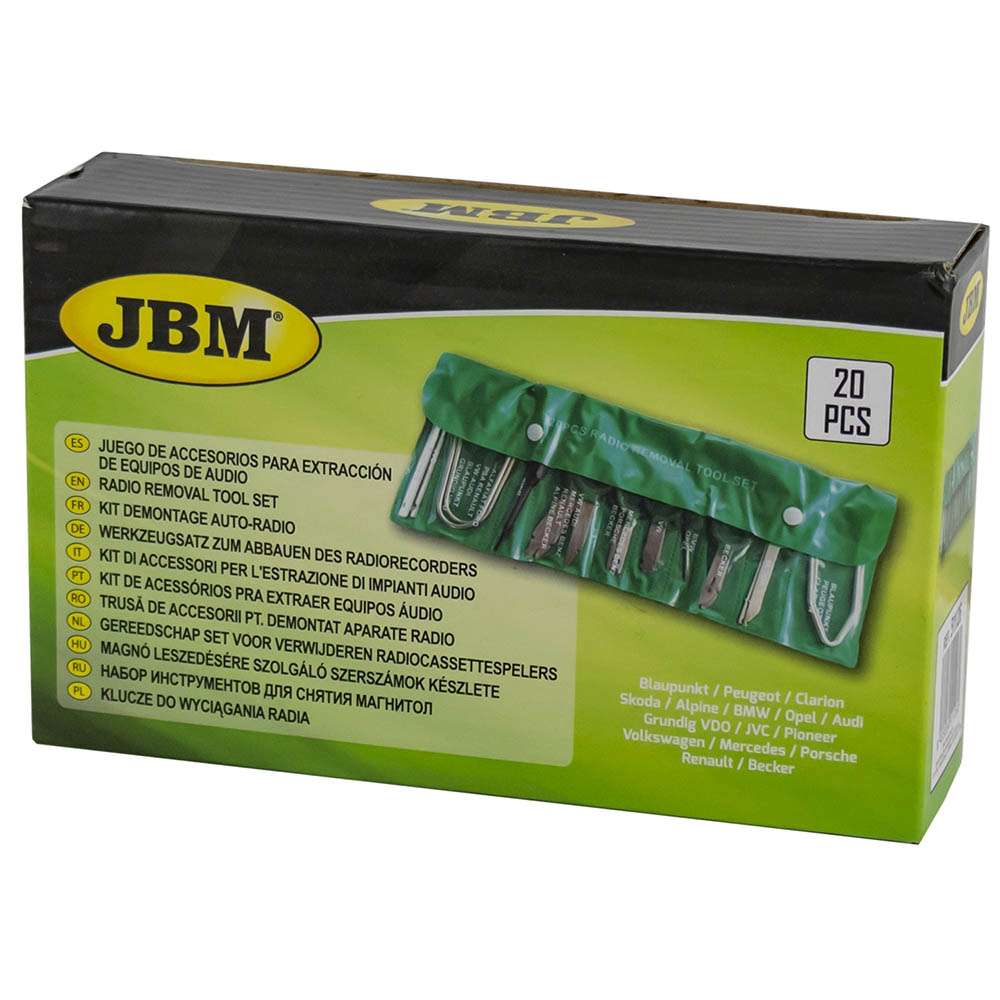 SET DI ACCESSORI PER L ESTRAZIONE DI IMPIANTI AUDIO | 51126