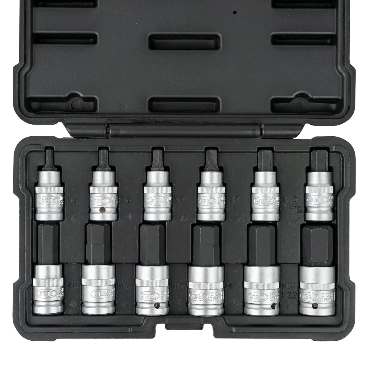 SET DI 12 INSERTI ESAGONALI 1/2 | 51260