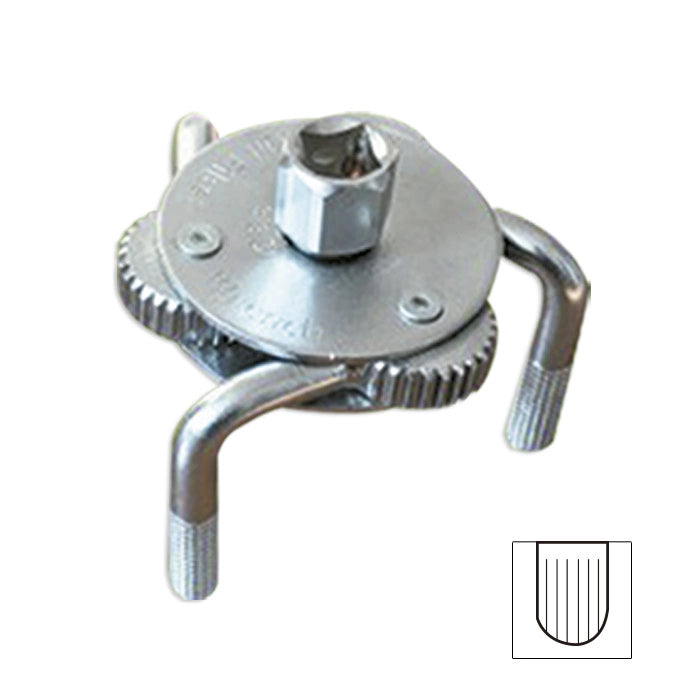 51353 ESTRATTORE DEL FILTRO DELL'OLIO A ZAMPE ROTONDE