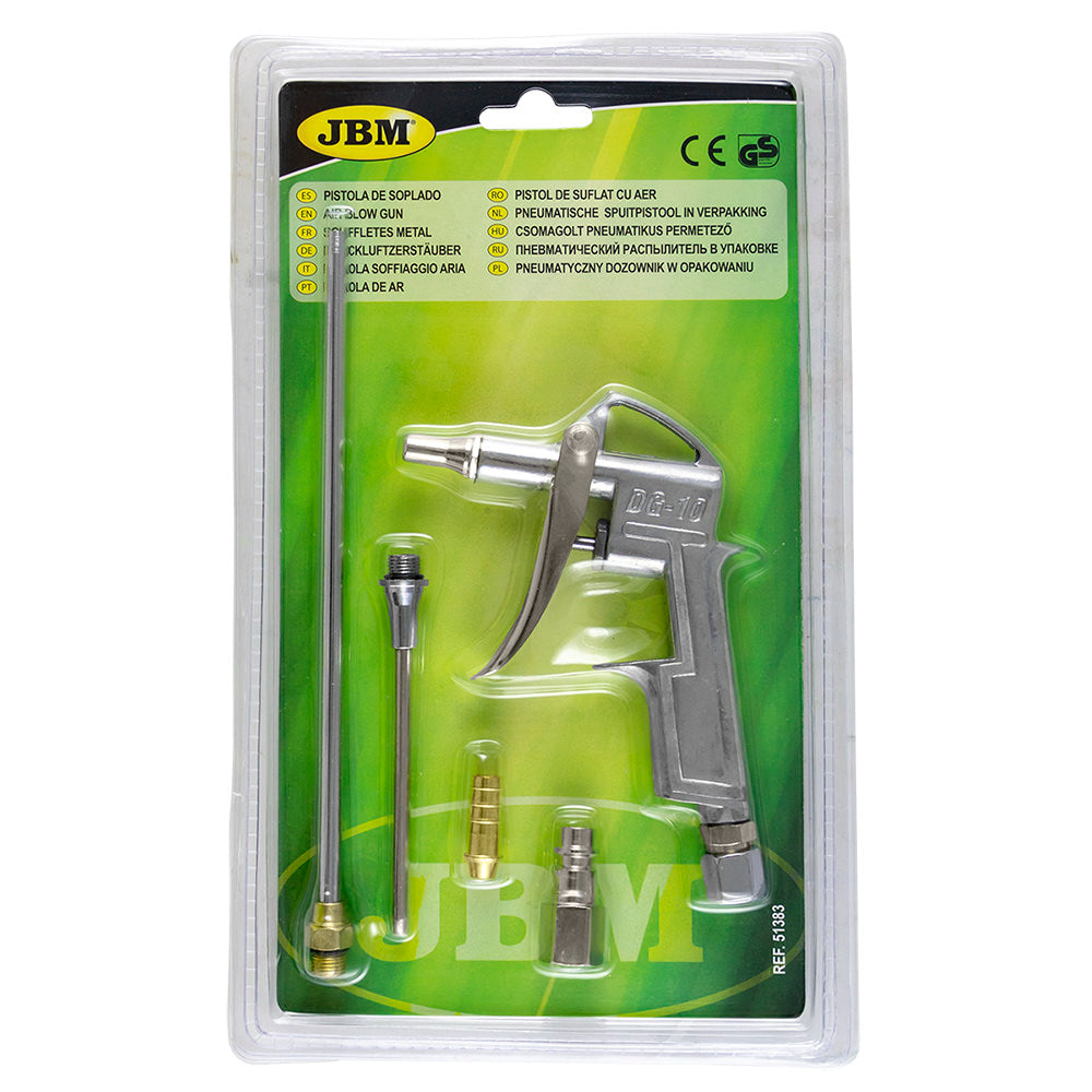 PISTOLA SOFFIAGGIO ARIA IN BLISTER | 51383
