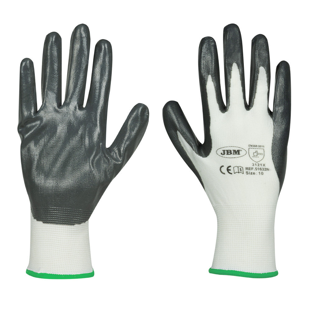 GUANTI CON IL PALMO RINFORZATO IN NITRILE T.11-NUOVO MODELO | 51398N