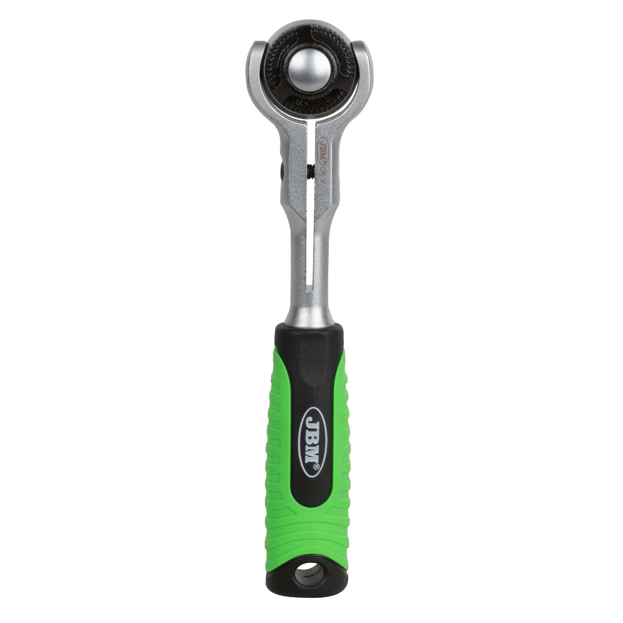 51405 CRICCHETTO 72 DENTI CON TESTA ROTANTE 1/4" 145MM