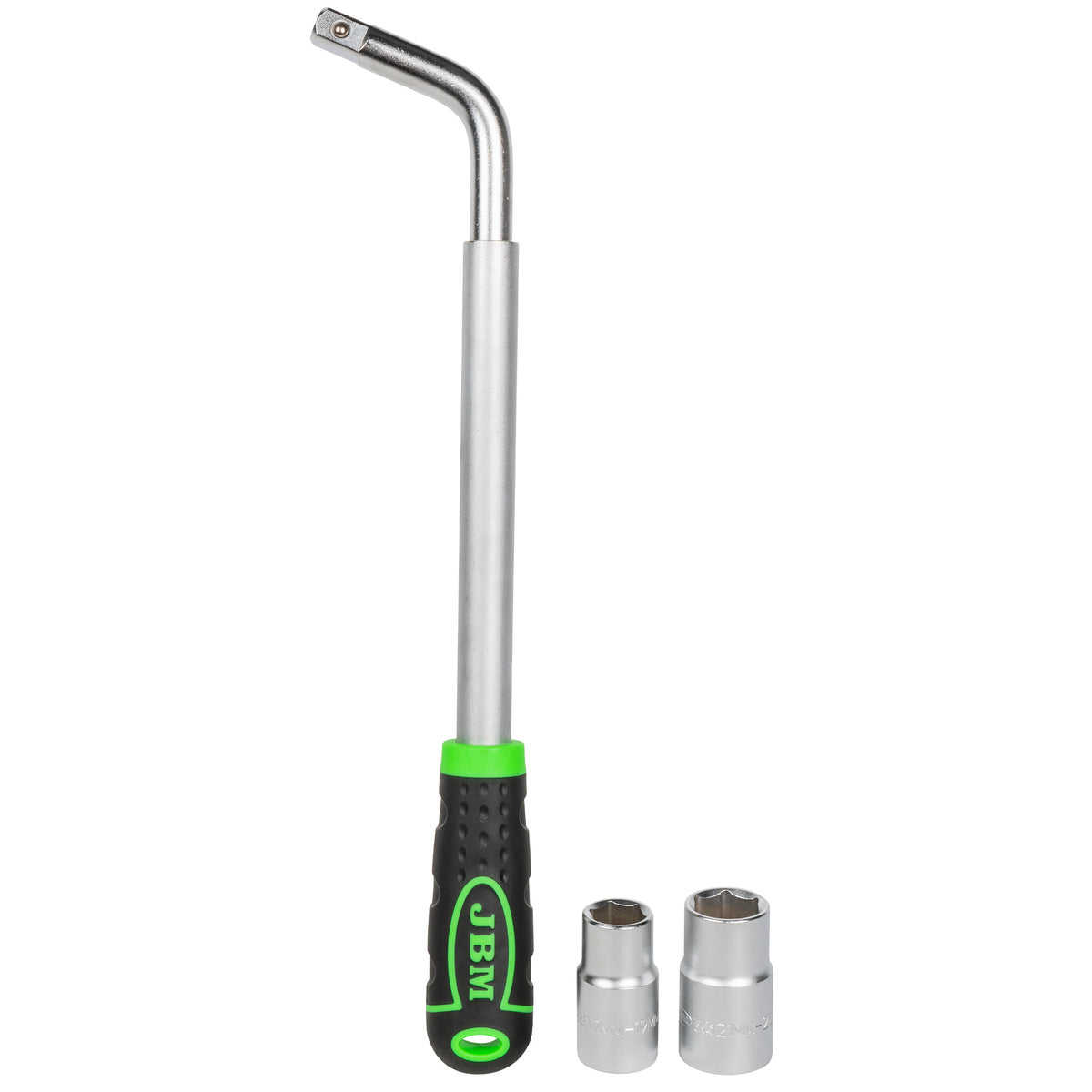 CHIAVE TELESCOPICA PER RUOTE CON BUSSOLE REVERSIBILI 330-490MM | 51416