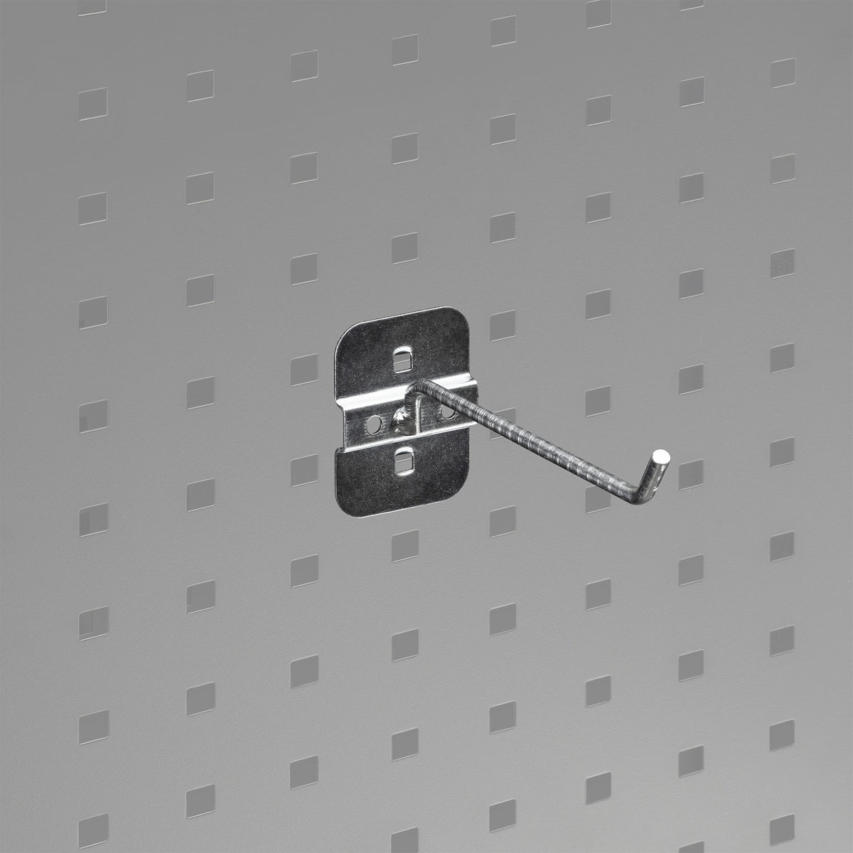 GANCIO SEMPLICE A "L" LUNGO PER CARRELLO | 51419