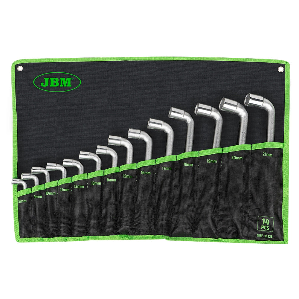 51528 KIT DI 14 CHIAVI A PIPA