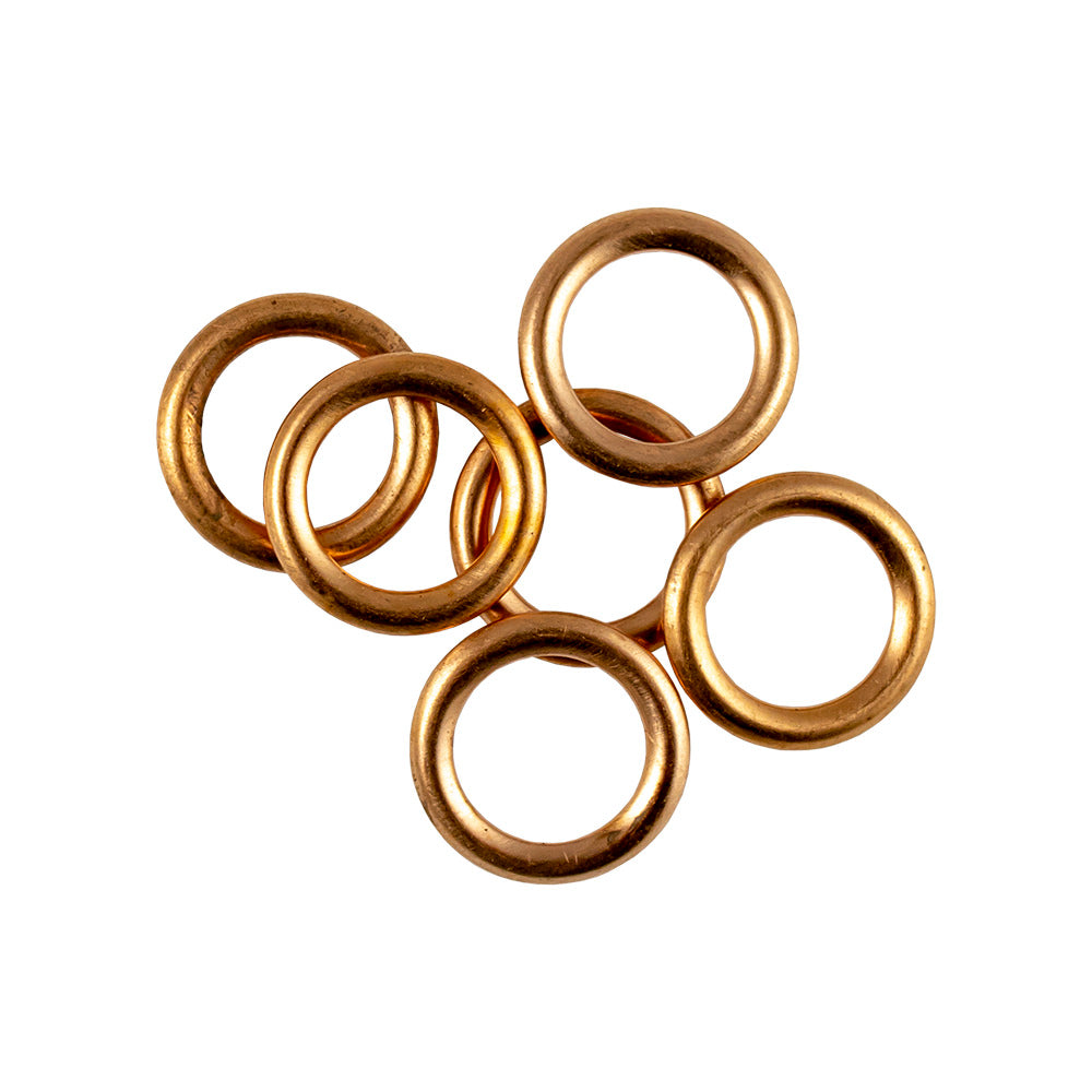 RONDELLA DI RAME 12MM DIAMETRO | 51539