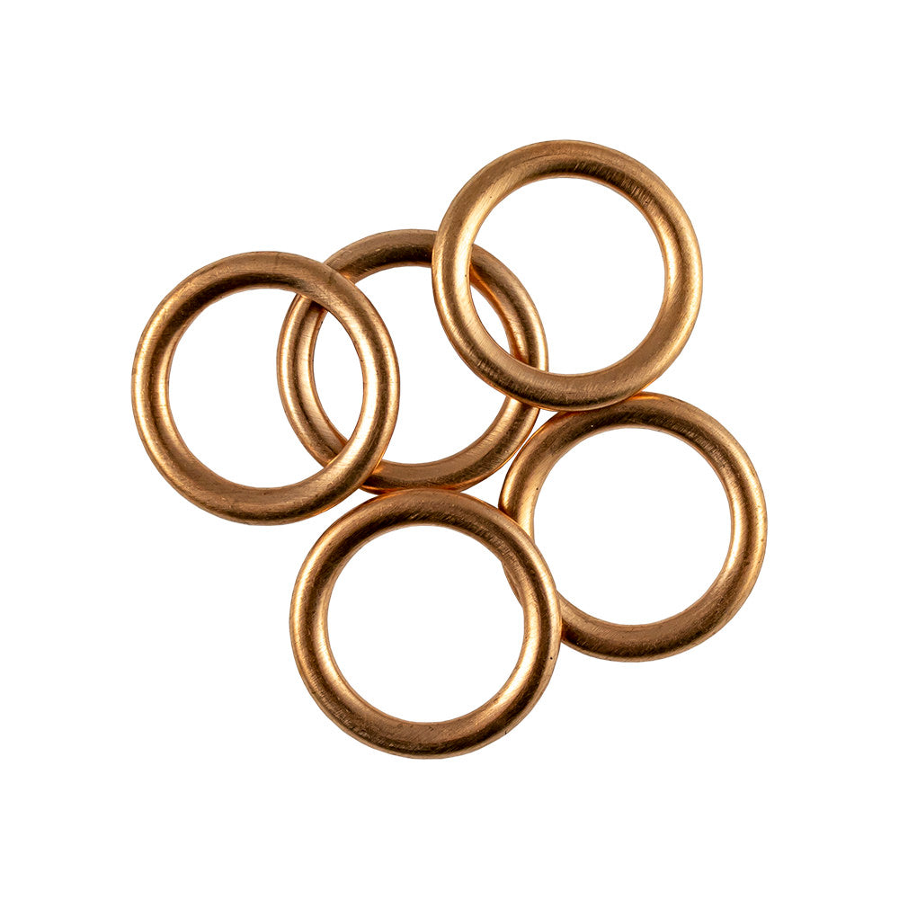 RONDELLA DI RAME 14MM DIAMETRO | 51540