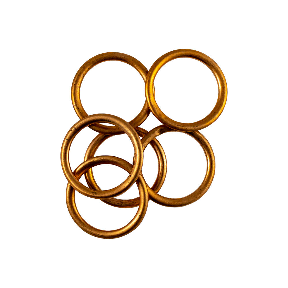 RONDELLA DI RAME 20MM DIAMETRO | 51543