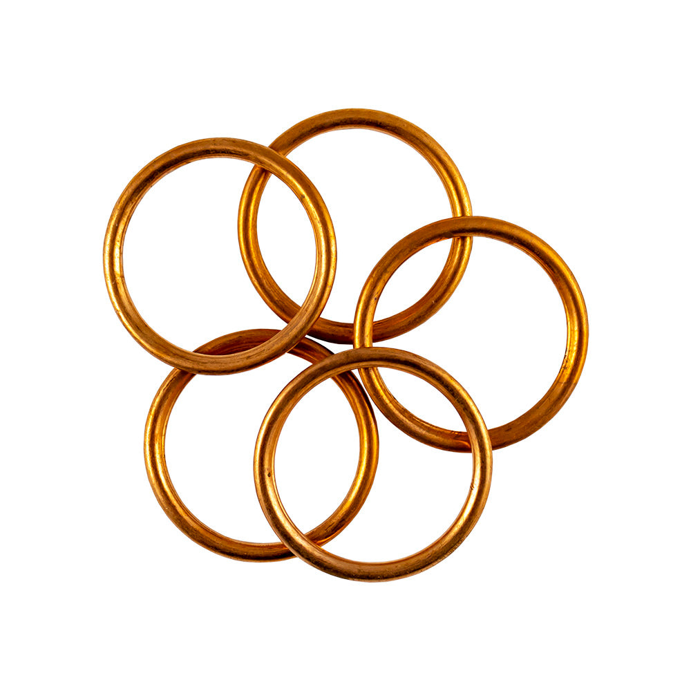 RONDELLA DI RAME 26MM DIAMETRO | 51545