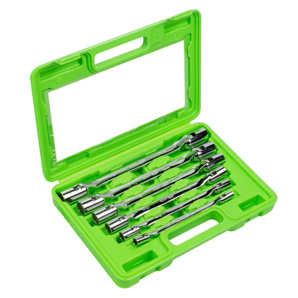 SET CON 6 CHIAVI A BUSSOLA ARTICOLATE A 12 POLI | 51659