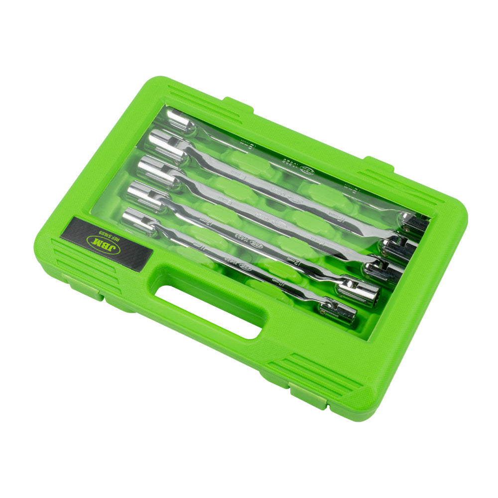 SET CON 6 CHIAVI A BUSSOLA ARTICOLATE A 12 POLI | 51659