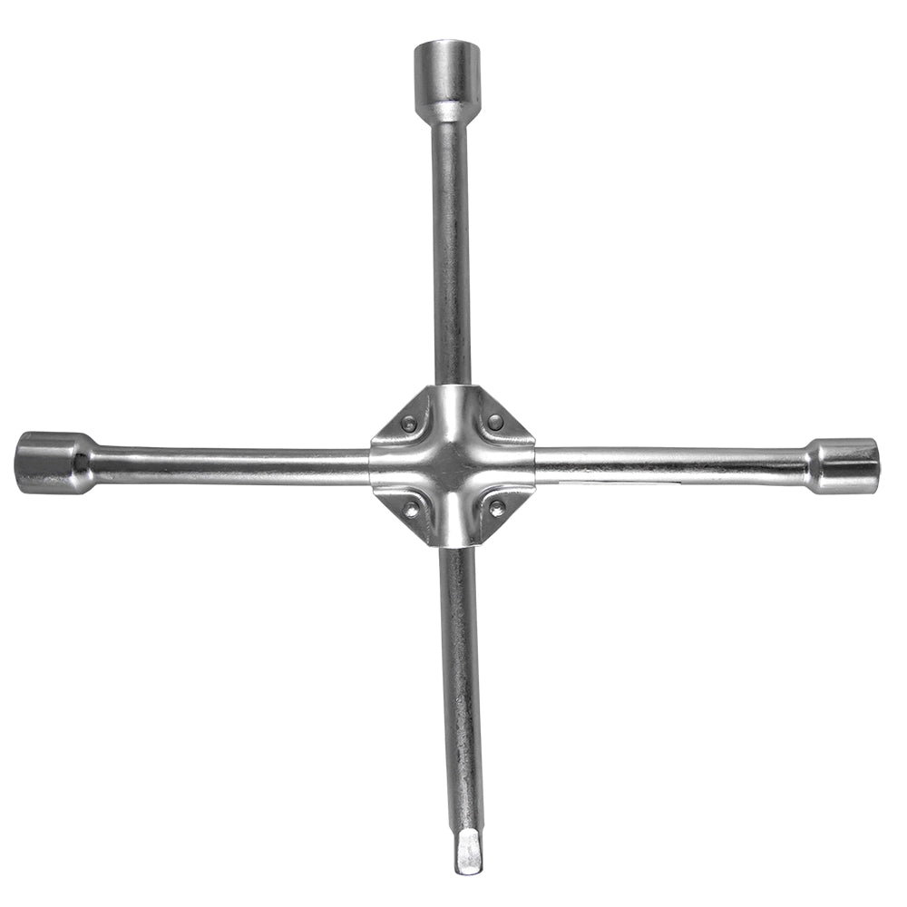 51661 CHIAVE A CROCE FISSATA MECCANICAMENTE 1/2"