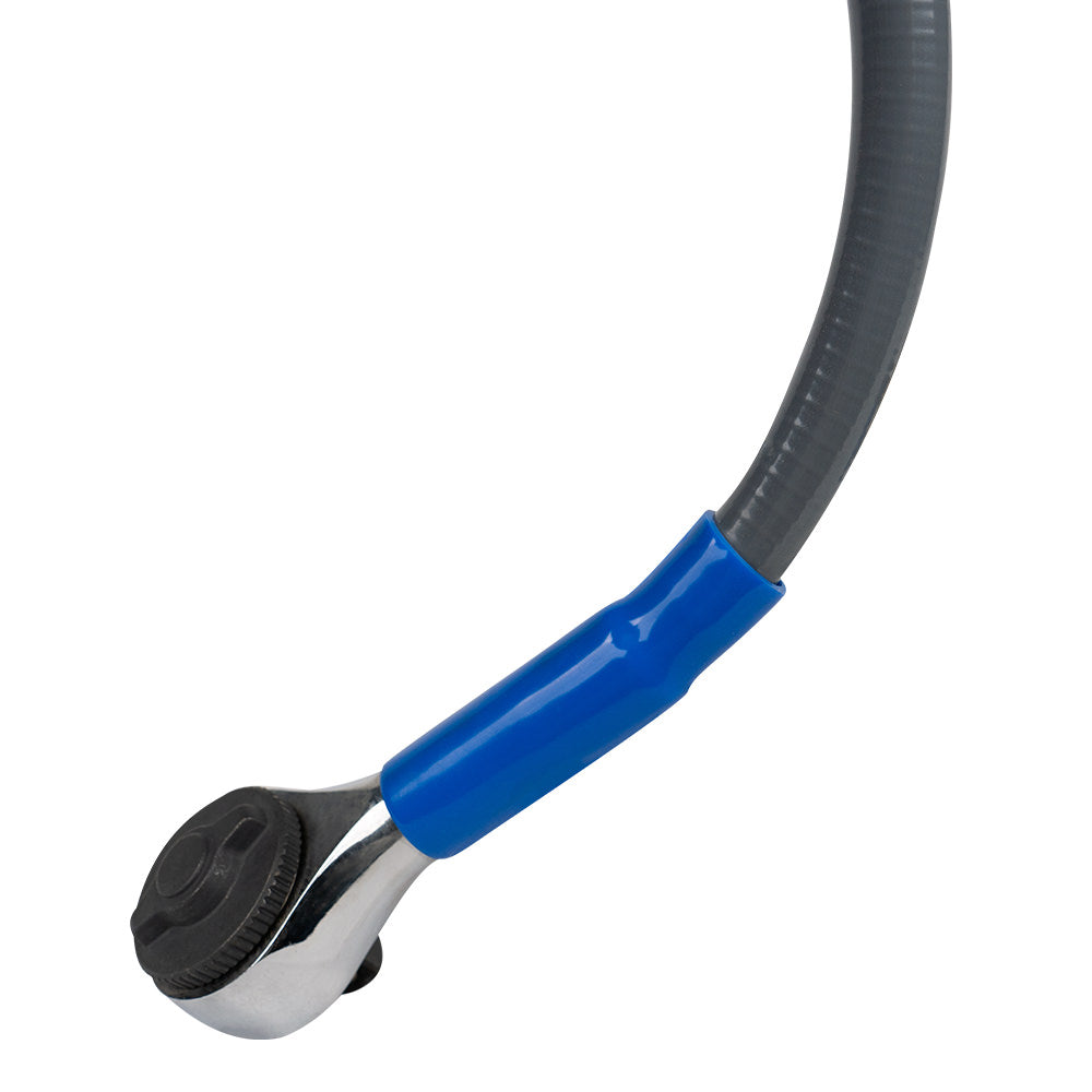 CRICCHETTO ARTICOLATO 3/8" CON TESTA A 72 DENTI 500MM | 51801