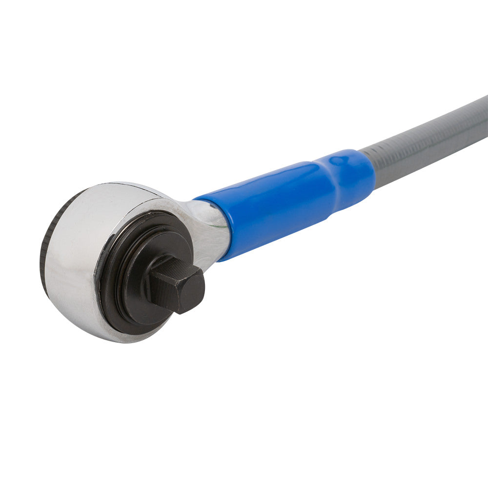 CRICCHETTO ARTICOLATO 3/8" CON TESTA A 72 DENTI 500MM | 51801