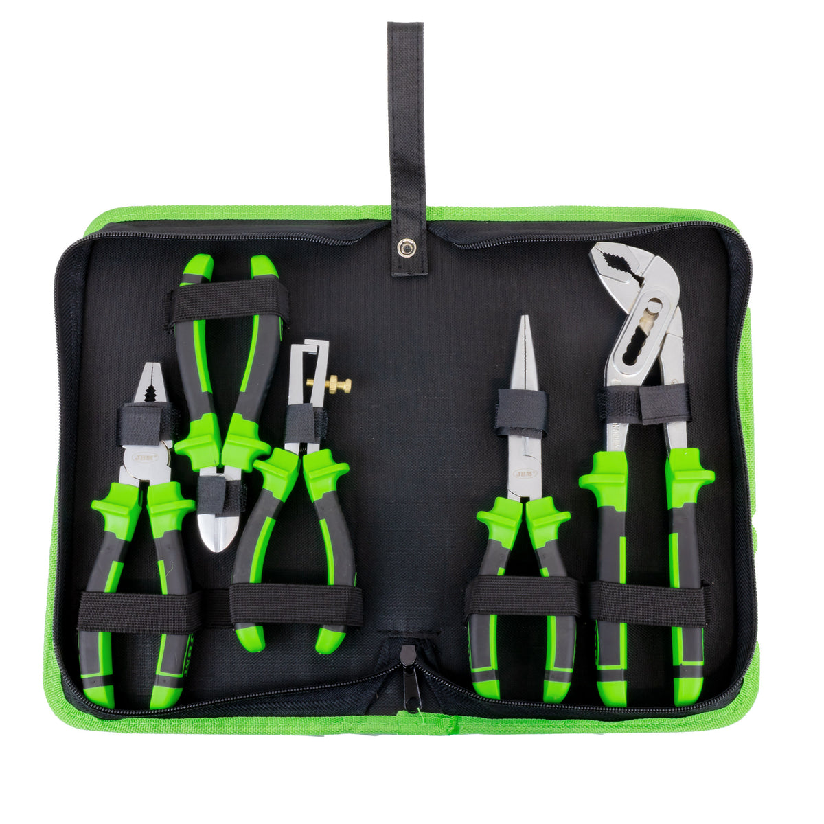SET DI 5 PINZE CON ASTUCCIO | 51812