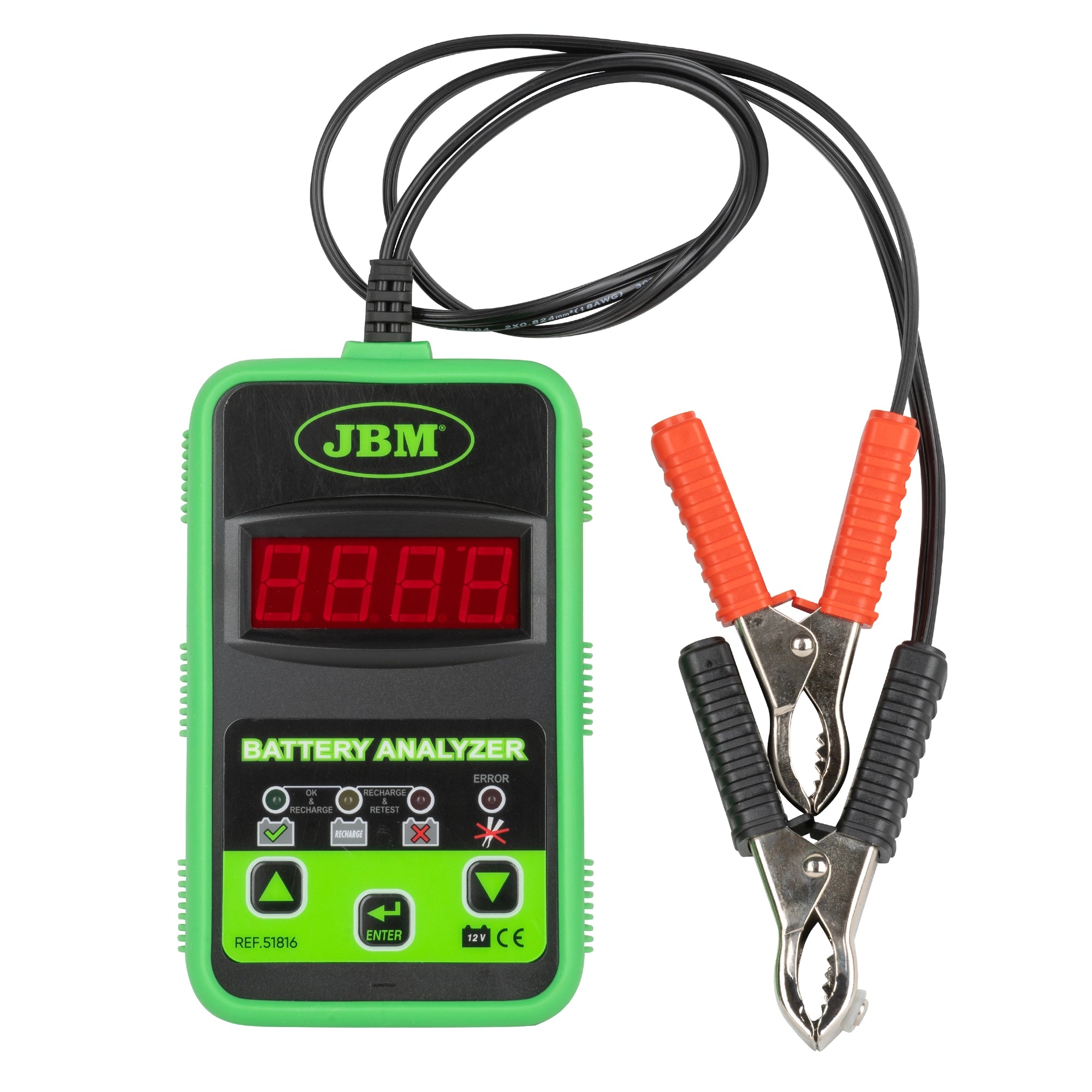 51816 TESTER DIGITALE PER BATTERIE