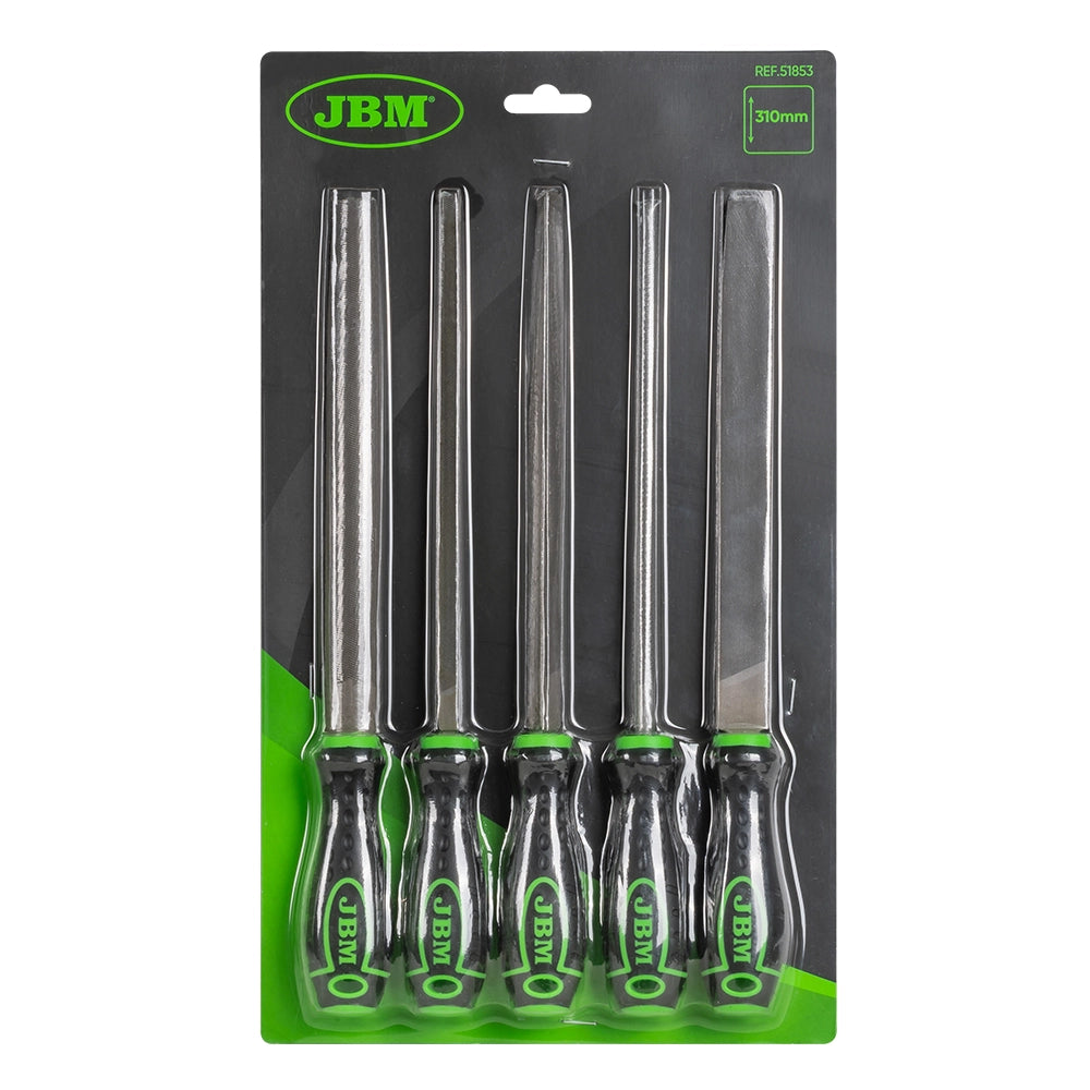 51853 SET DI 5 LIME IN ACCIAIO