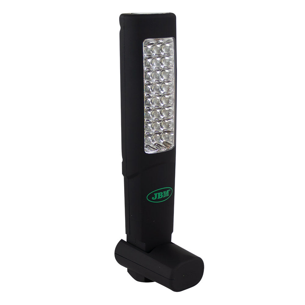 LAMPADA LED PORTATILE ARTICOLATA CON DOPPIO MAGNETE - 60LM | 51889