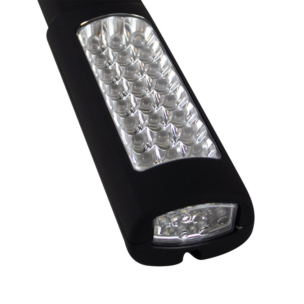 LAMPADA LED PORTATILE ARTICOLATA CON DOPPIO MAGNETE - 60LM | 51889