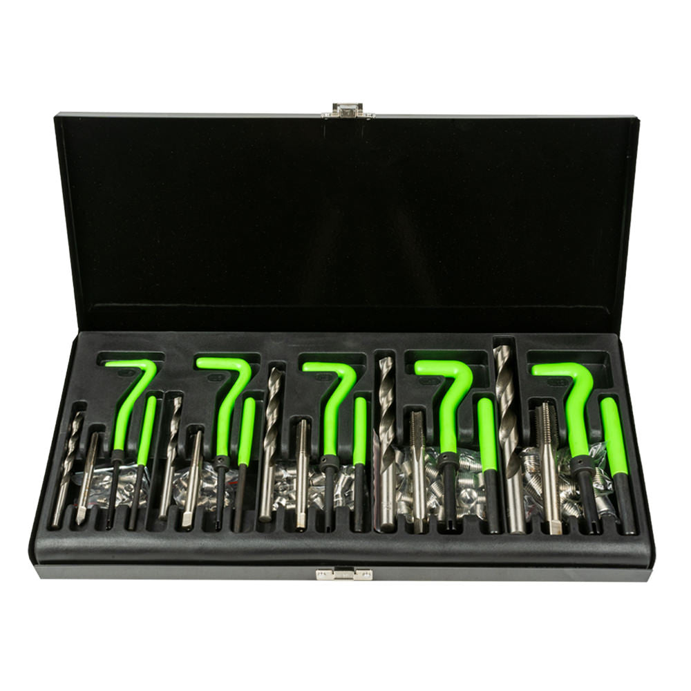 SET DI RIPARAZIONE FILETTI CON INSERTI HELICOIL | 51896