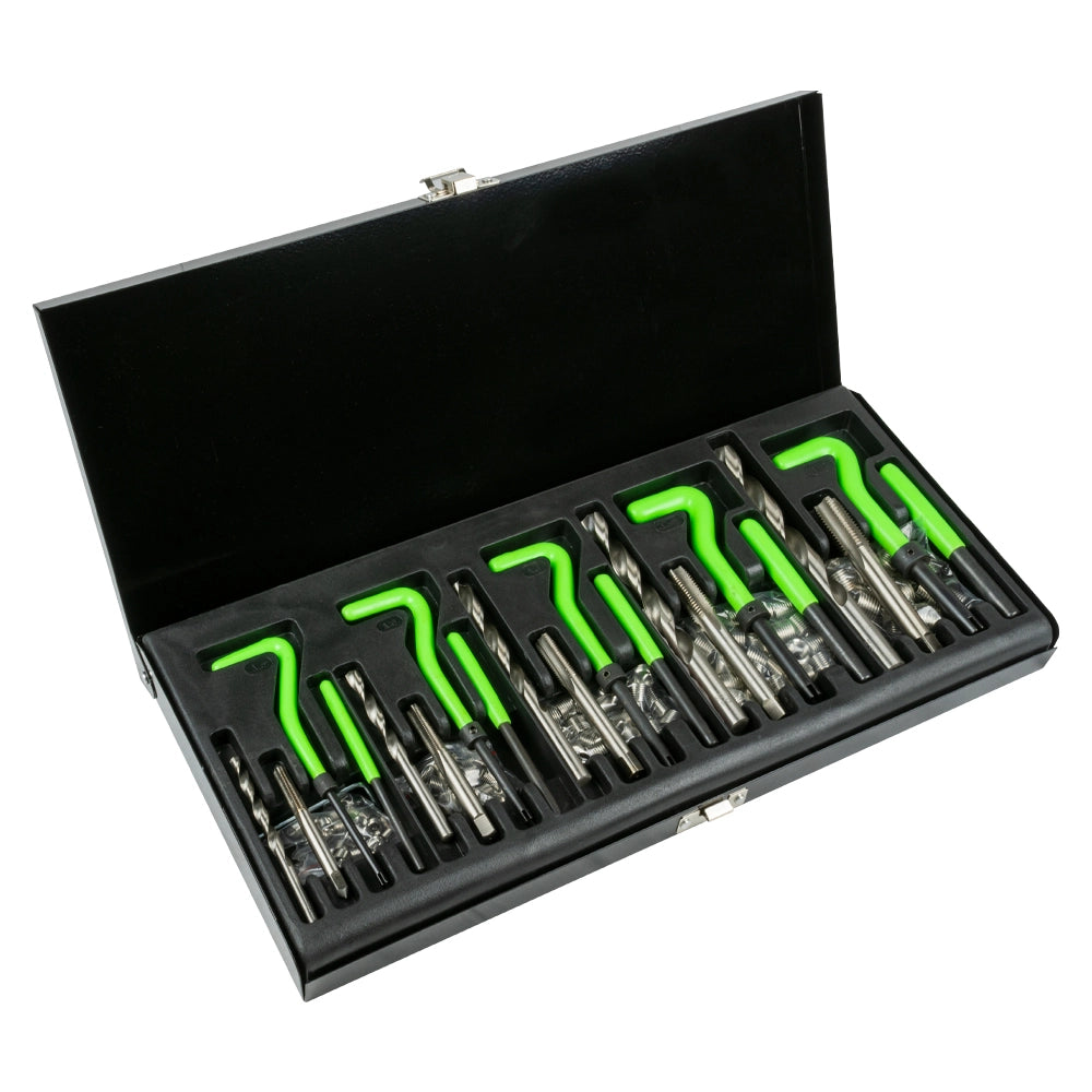 51896 SET DI RIPARAZIONE FILETTI CON INSERTI HELICOIL