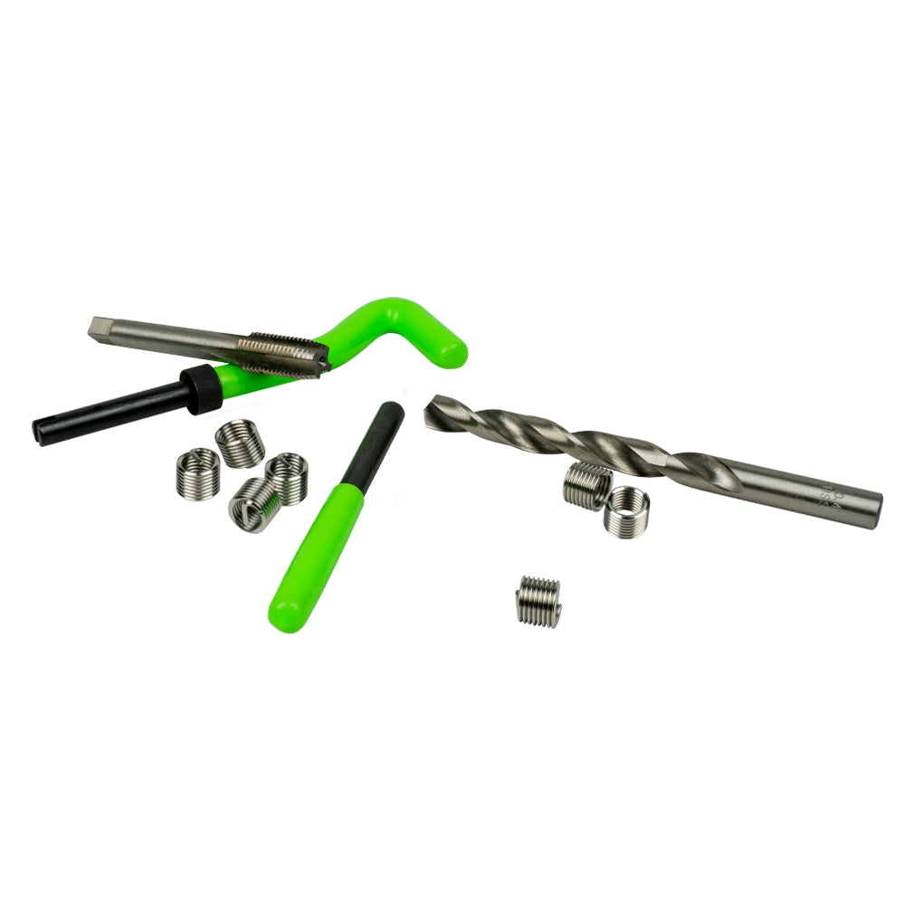 51896 SET DI RIPARAZIONE FILETTI CON INSERTI HELICOIL