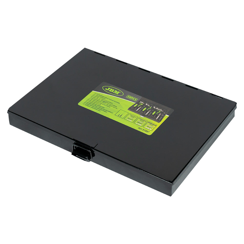 SET DI RIPARAZIONE FILETTI CON INSERTI HELICOIL | 51897