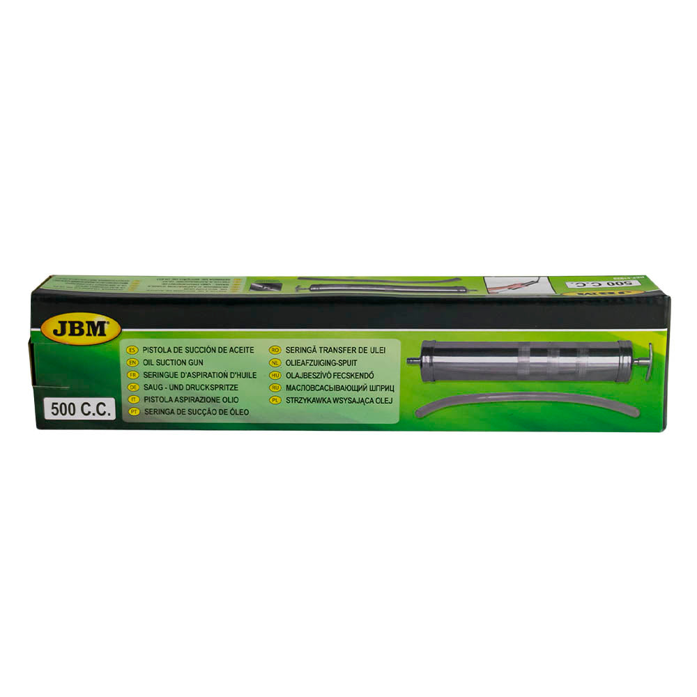 PISTOLA ASPIRAZIONE OLIO 0,5L | 51928