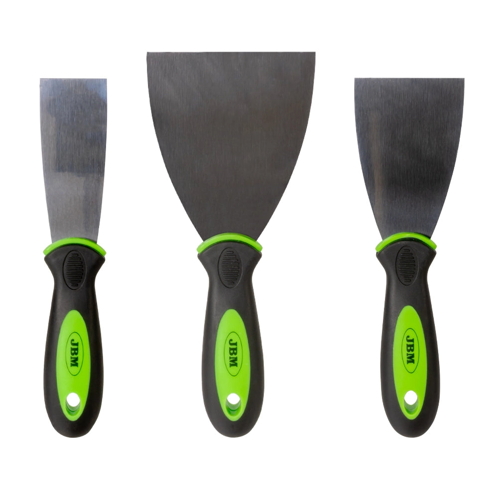 51951 SET DI 3 SPATOLE IN ACCIAIO