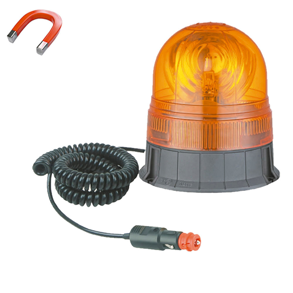 LUCE ROTANTE CON CAVO MAGNETIZZATO H1 24V 70W | 51961