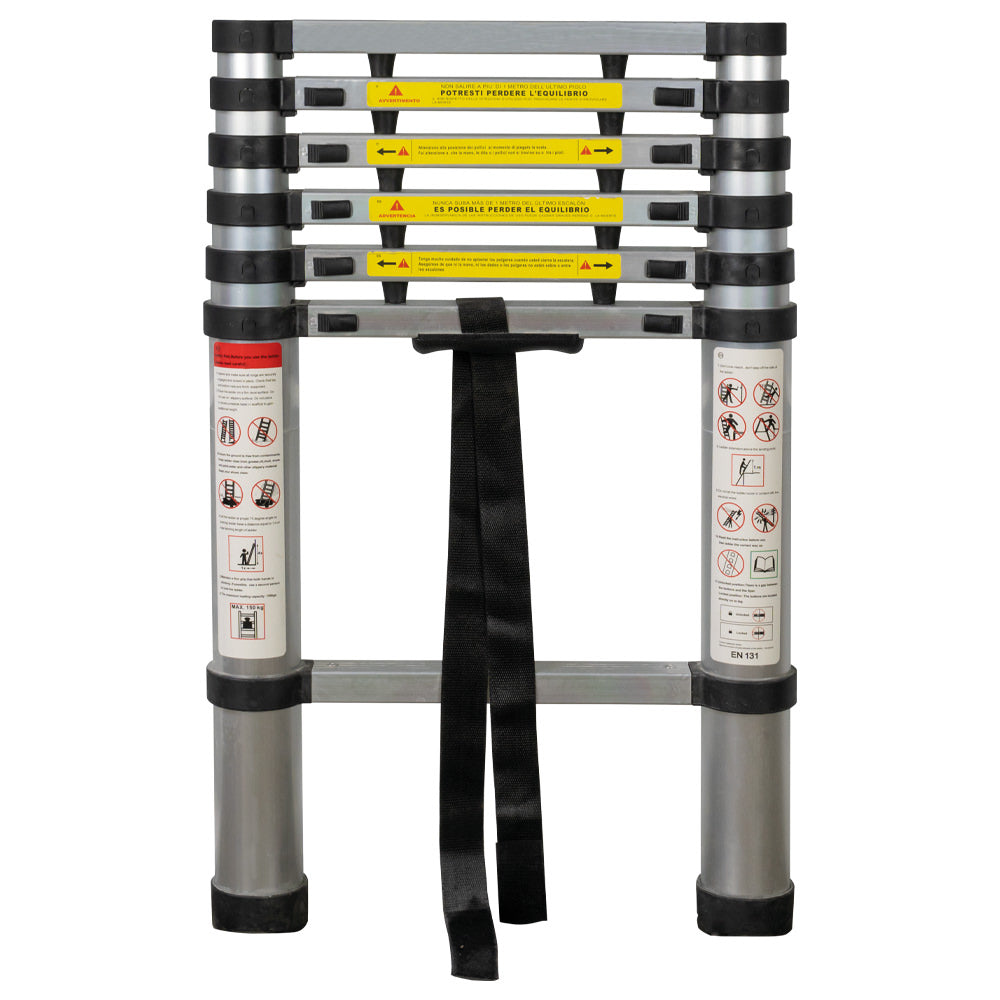 SCALA TELESCOPICA 6 GRADINI -  2M | 51982