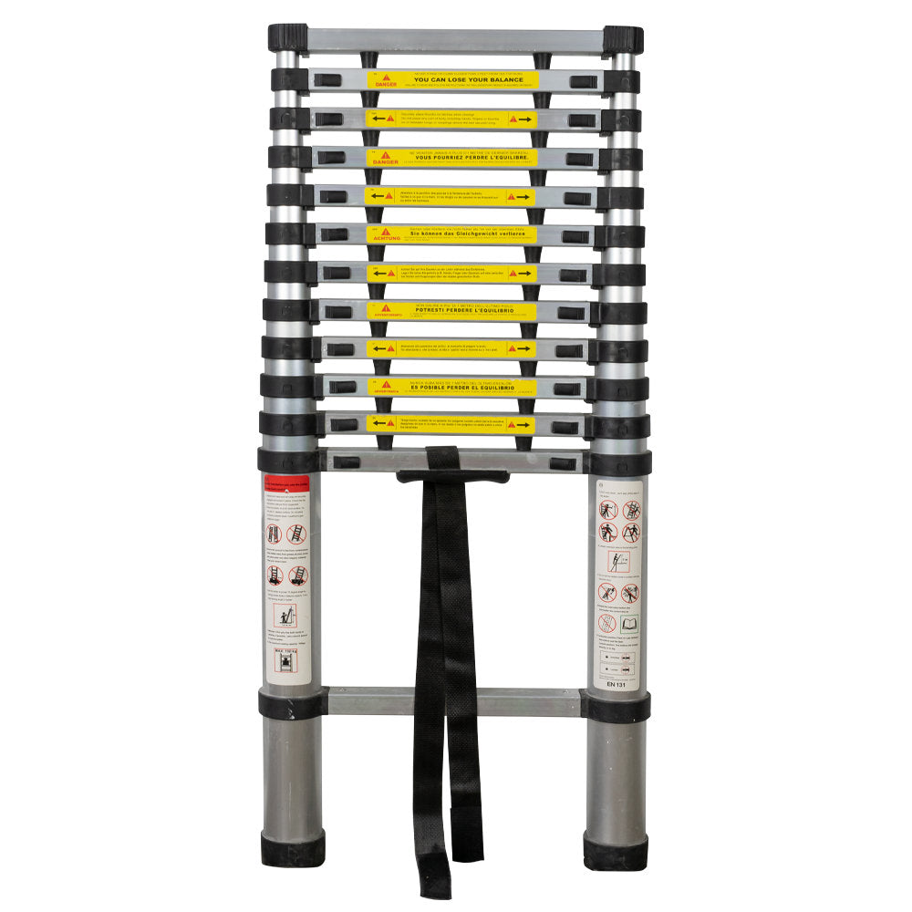 SCALA TELESCOPICA 12 GRADINI - 3,8M | 51984